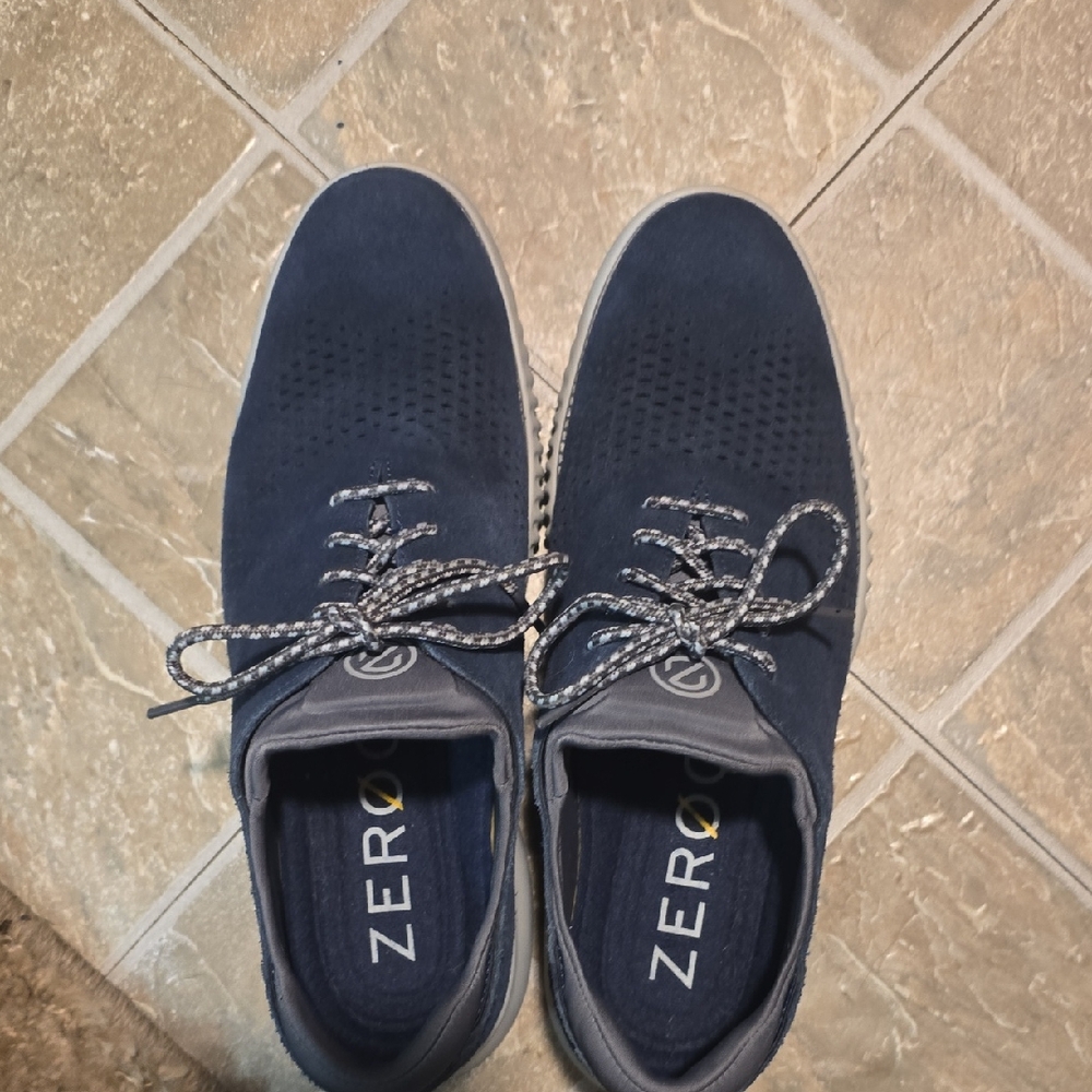 Cole Haan Men's Navy Sneakers